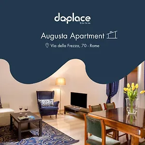 Apartment Daplace - Augusta, Rome